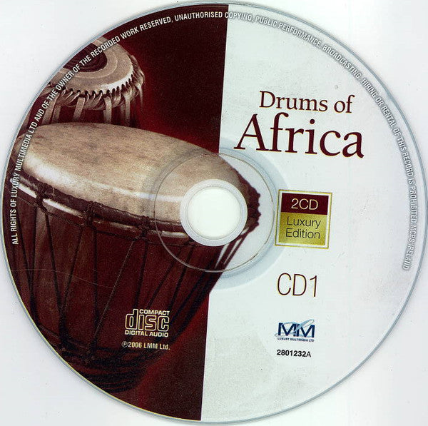 Bongolo / Wakambo : Drums Of Africa (2xCD, Comp)