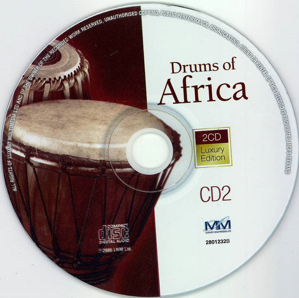 Bongolo / Wakambo : Drums Of Africa (2xCD, Comp)