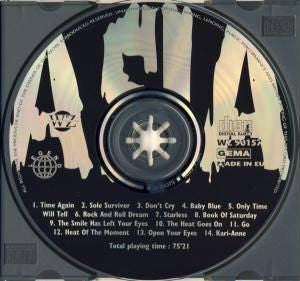 Asia (2) : Live (CD, Album, RE, Unofficial)