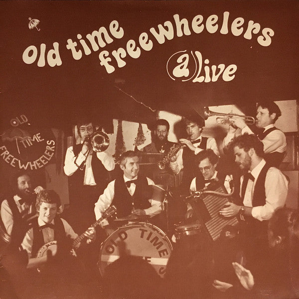 Old Time Freewheelers : Alive In 't Kerkepadje (LP, Album)