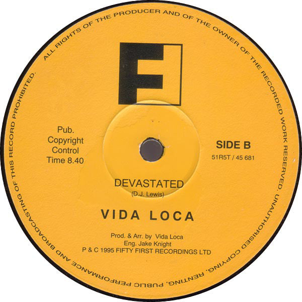 Vida Loca : Latino Life (12")