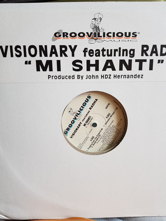 Visionary (6) Featuring Radha (2) : Mi Shanti (12")