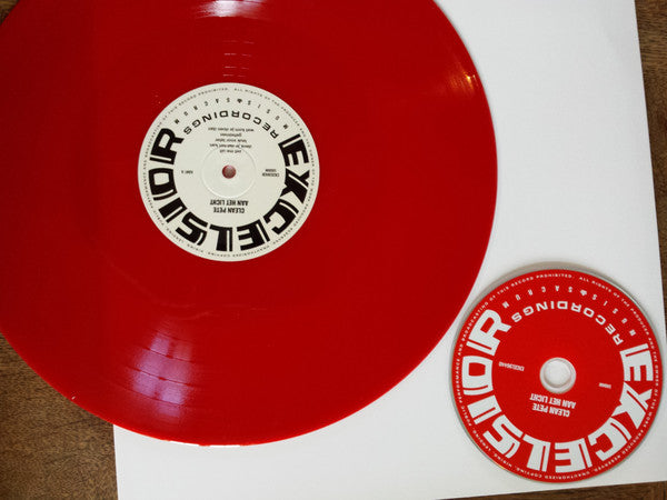 Clean Pete : Aan Het Licht (LP, Album, Red + CD, Album, Promo)