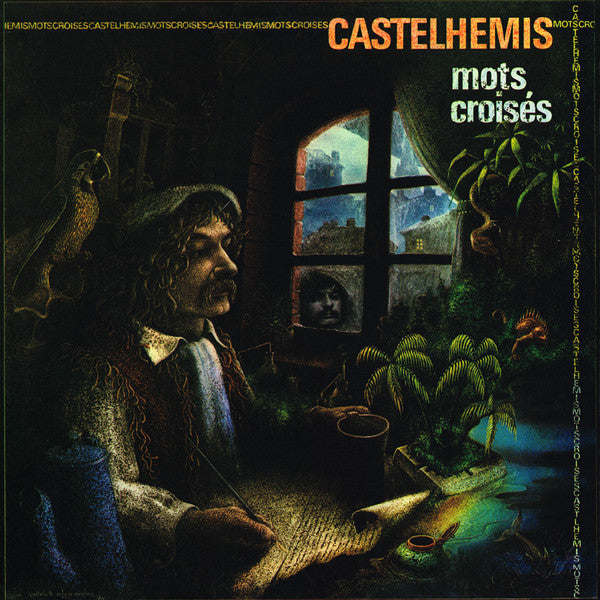 Castelhemis : Mots Croisés (LP, Album)