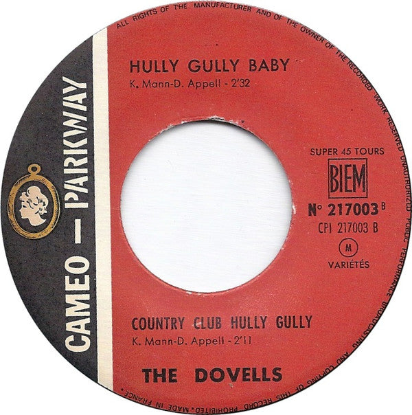 The Dovells : The Dovells (7", EP)