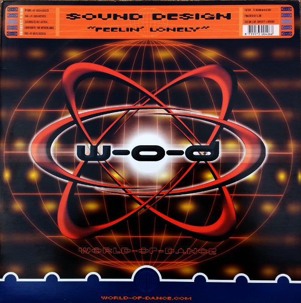 Sound Design (2) : Feelin' Lonely (12")