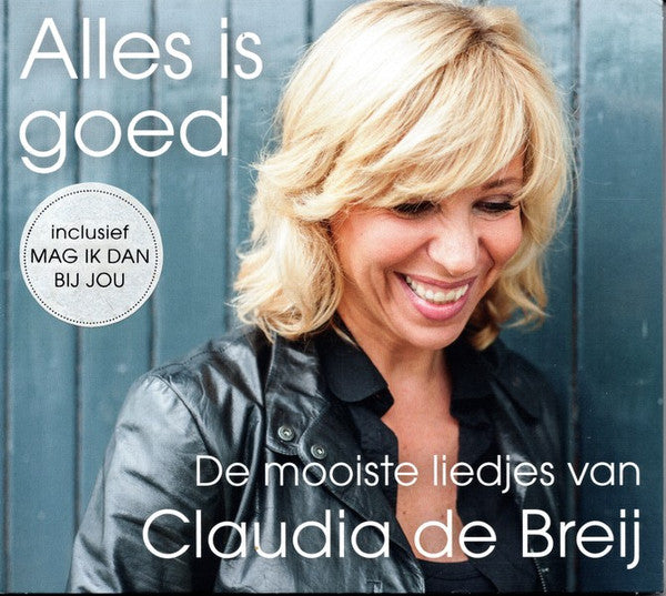 Claudia de Breij : Alles Is Goed (CD, Album)