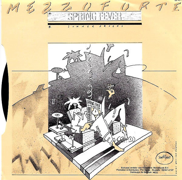 Mezzoforte : Spring Fever (7", Single)