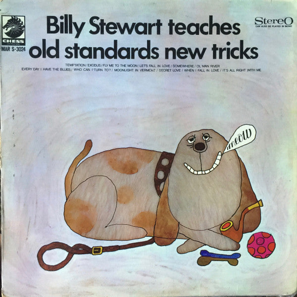 Billy Stewart : Billy Stewart Teaches Old Standards New Tricks (LP)