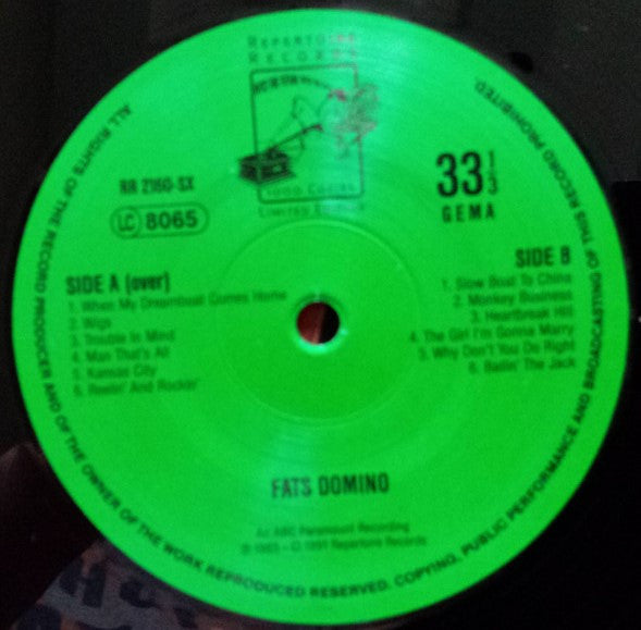 Fats Domino : Kings Of Beat 3 (LP, Album, Ltd, RE)