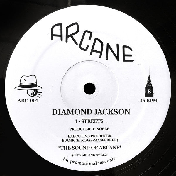 Diamond Jackson : Stars (12", Promo)