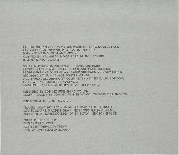 Phelan Sheppard : Harps Old Master (CD, Album, Dig)