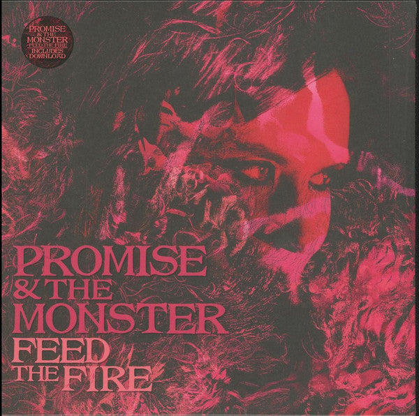 Promise And The Monster : Feed The Fire (LP, Album, Tra)