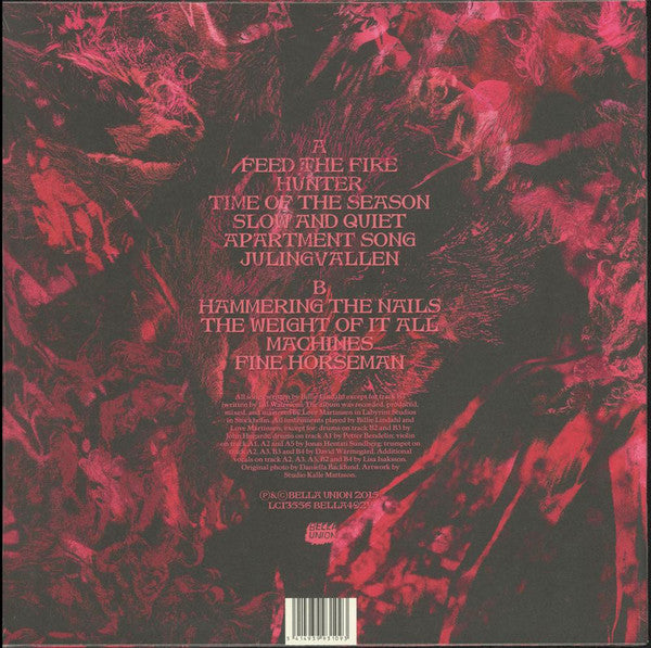 Promise And The Monster : Feed The Fire (LP, Album, Tra)