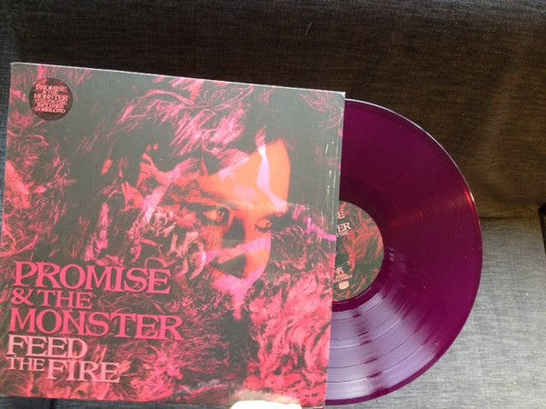 Promise And The Monster : Feed The Fire (LP, Album, Tra)