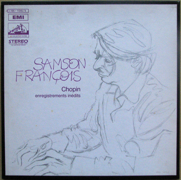 Chopin* / Samson François : Enregistrements Inédits (2xLP, Album, RE + Box)