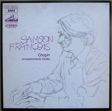 Chopin* / Samson François : Enregistrements Inédits (2xLP, Album, RE + Box)