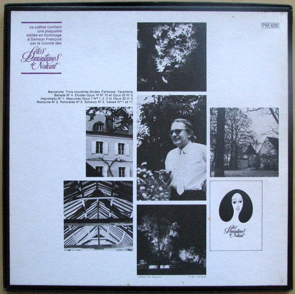 Chopin* / Samson François : Enregistrements Inédits (2xLP, Album, RE + Box)