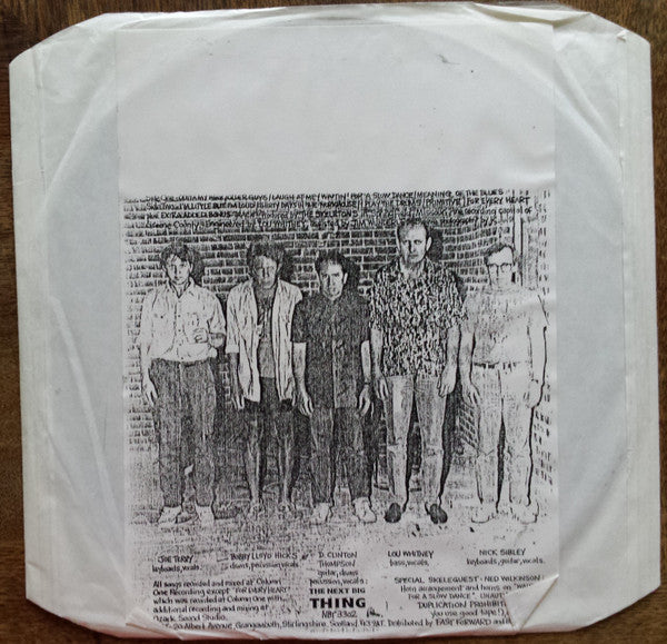 The Skeletons : In The Flesh (LP, Album, TP)