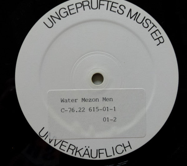 Watermelon Men : Wildflowers (LP, Album, TP)