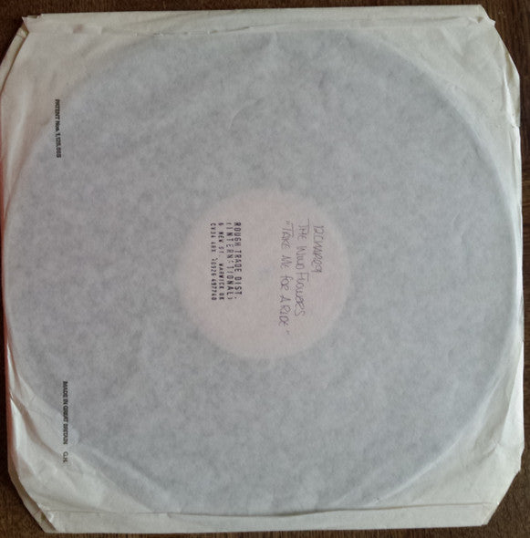 The Wild Flowers : Take Me For A Ride E.P. (12", EP, W/Lbl)