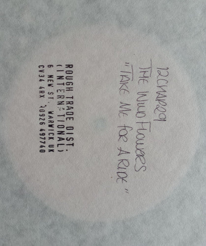 The Wild Flowers : Take Me For A Ride E.P. (12", EP, W/Lbl)