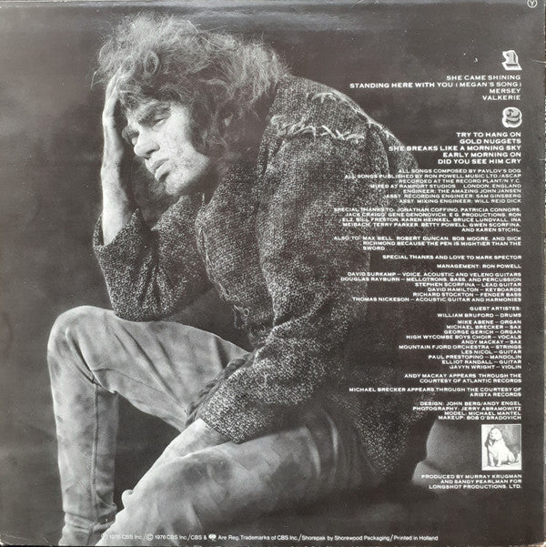 Pavlov's Dog : At The Sound Of The Bell (LP, Album)