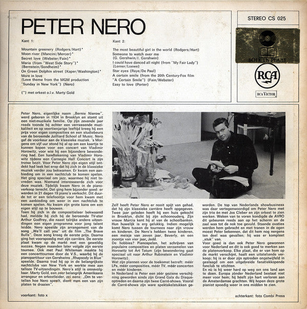 Peter Nero : Peter Nero (LP, Comp, Club)