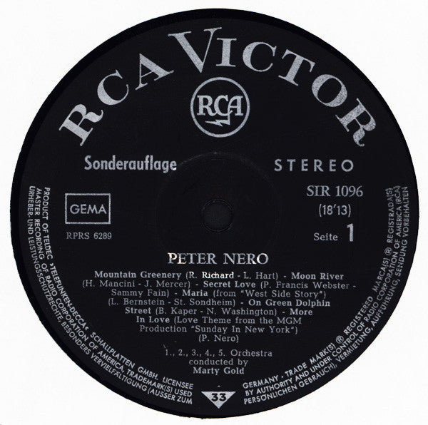 Peter Nero : Peter Nero (LP, Comp, Club)