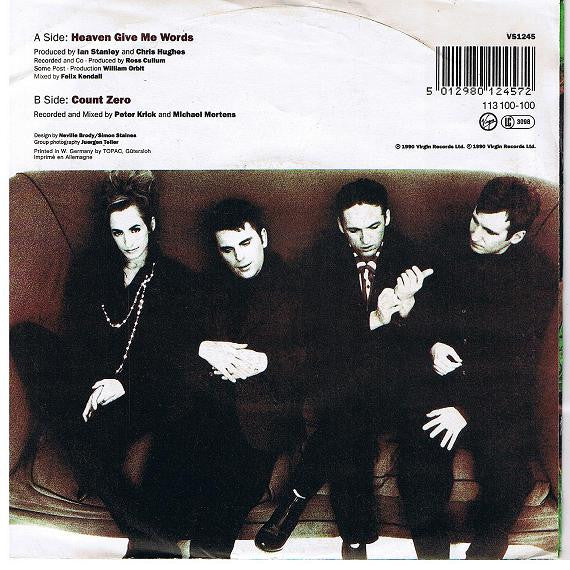 Propaganda : Heaven Give Me Words (7", Single)