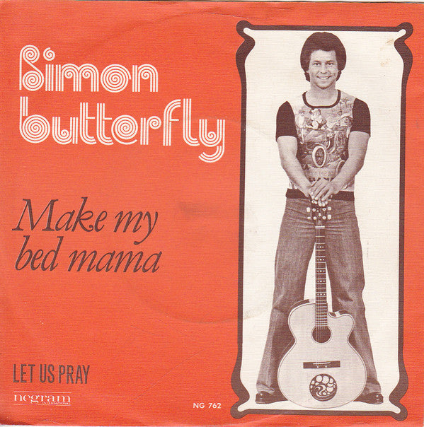 Simon Butterfly : Make My Bed Mama / Let Us Pray (7", Single)