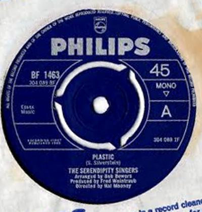 The Serendipity Singers : Plastic (7", Single)
