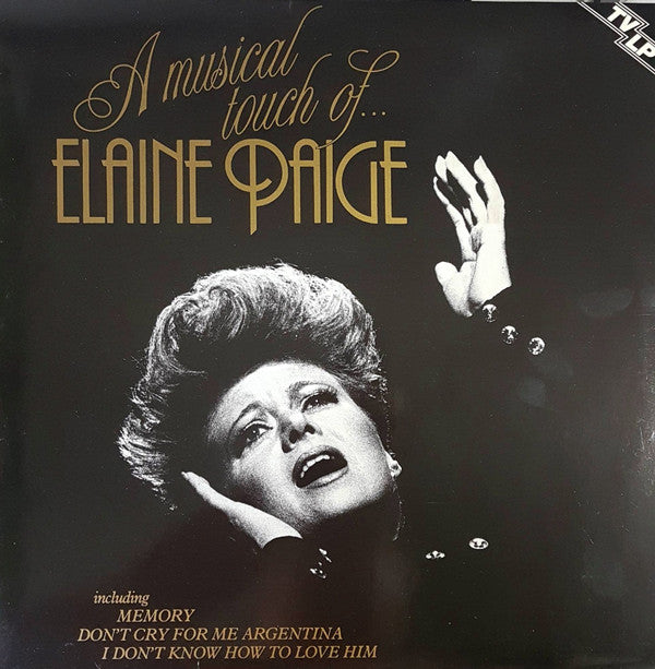 Elaine Paige : A musical touch of... (LP, Album)