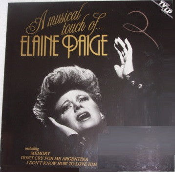 Elaine Paige : A musical touch of... (LP, Album)
