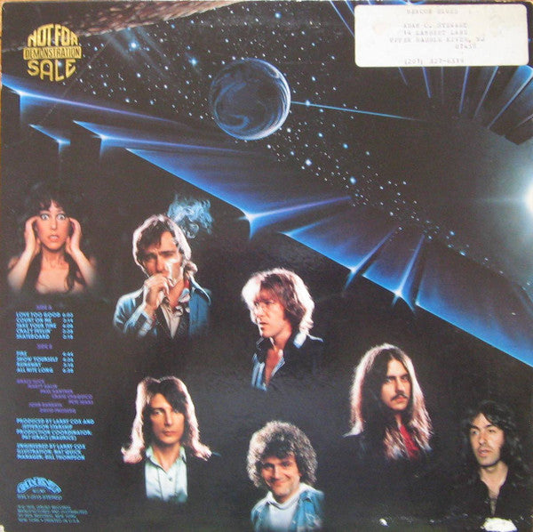 Jefferson Starship : Earth (LP, Album)