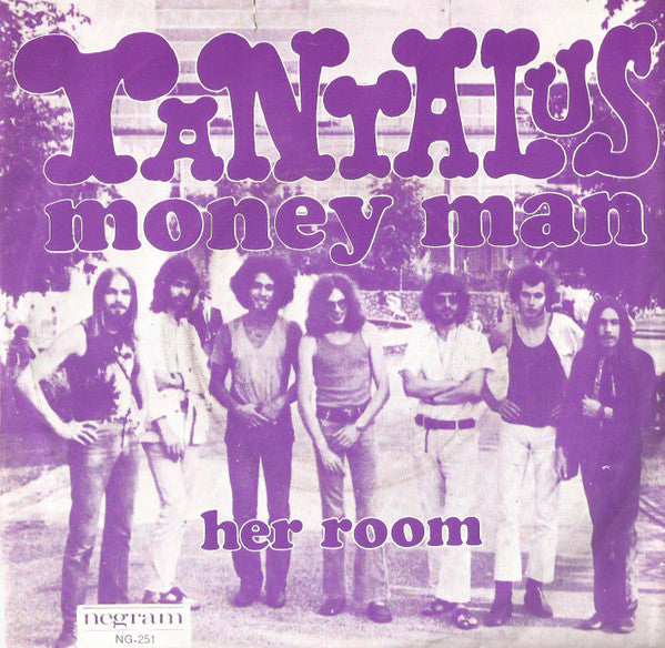 Tantalus (4) : Money Man (7", Single)