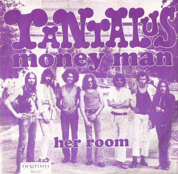 Tantalus (4) : Money Man (7", Single)