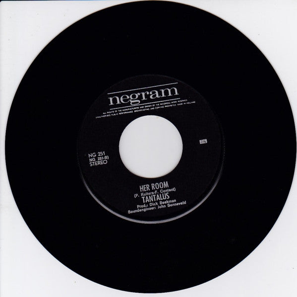 Tantalus (4) : Money Man (7", Single)