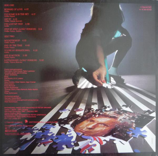 Peter Griffin : Step By Step (LP, Album)