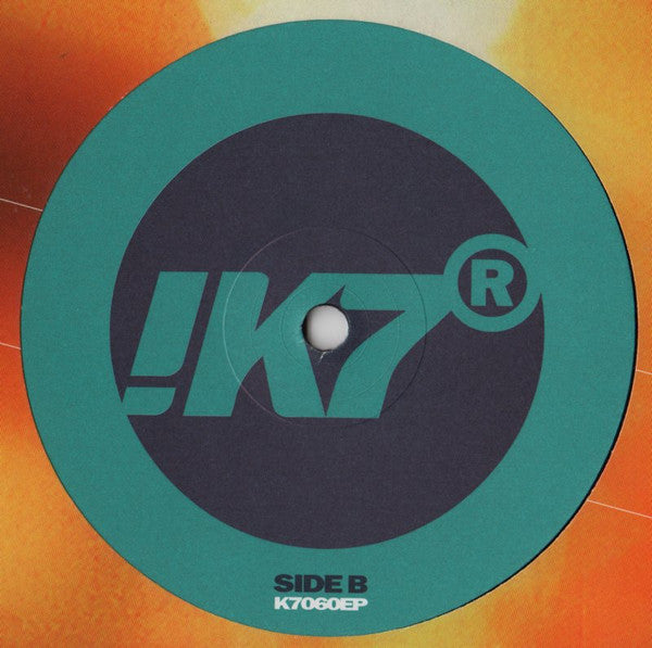 DJ Cam : Bronx Theme (DJ Kicks) (12", S/Sided, EP)