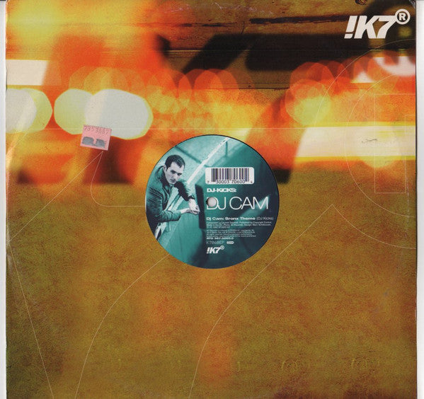 DJ Cam : Bronx Theme (DJ Kicks) (12", S/Sided, EP)
