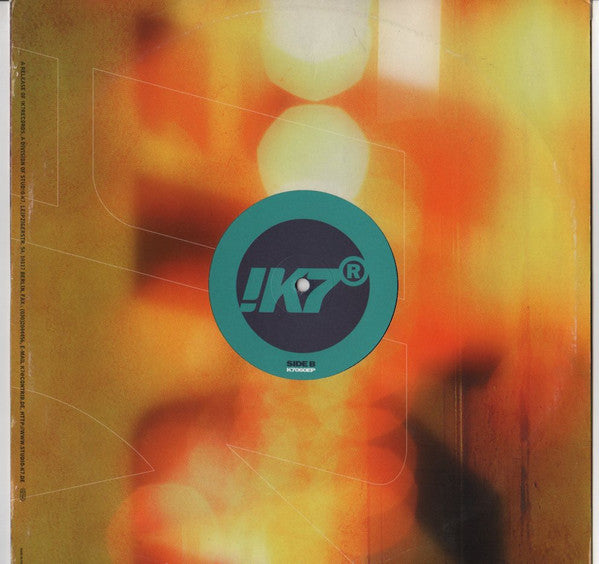 DJ Cam : Bronx Theme (DJ Kicks) (12", S/Sided, EP)