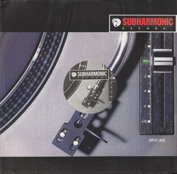 Phil Kinley : My Phunky World (12")
