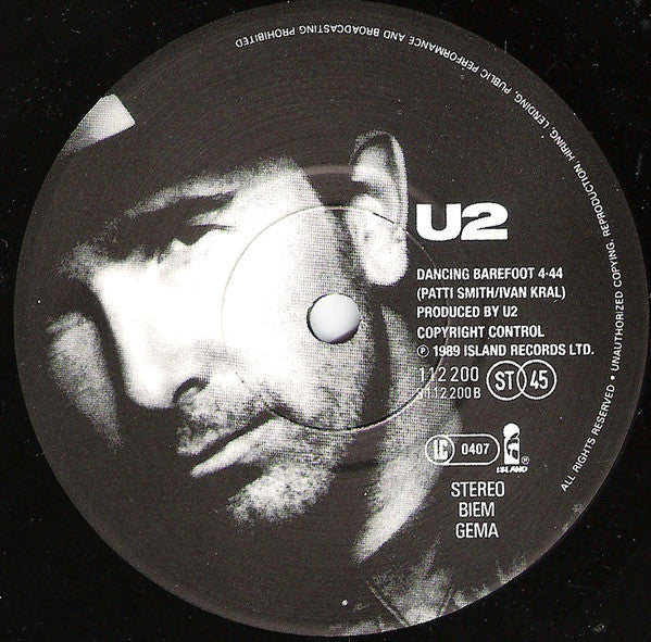 U2 With B.B. King : When Love Comes To Town (7", Single)