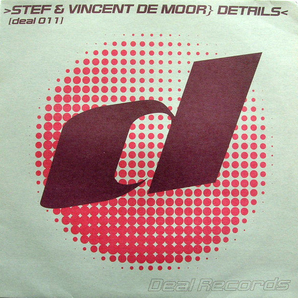 Stef* & Vincent de Moor : Details (12")