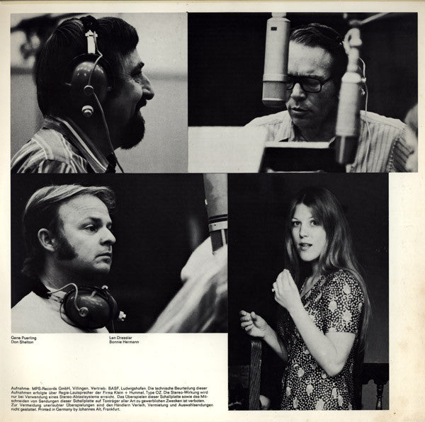 The Singers Unlimited : A Capella (LP, Album, Gat)