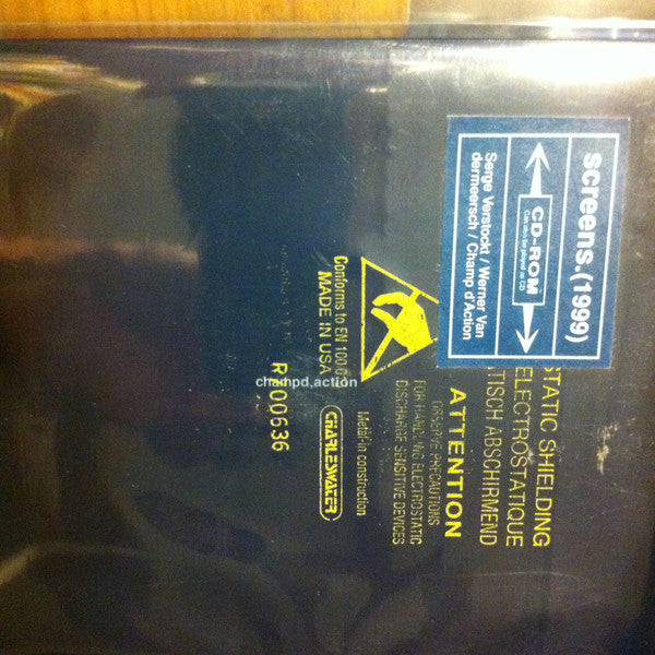 Serge Verstockt / Werner Van Dermeersch / Champ D'Action : Screens (CD-ROM)