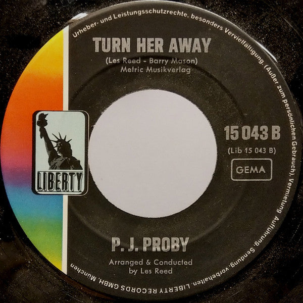 P.J. Proby : I'm Comin' Home (7", Single)