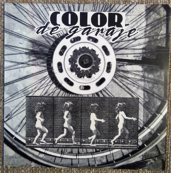 Color De Garaje : Color De Garaje (7", EP)