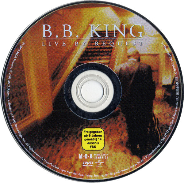 B.B. King : Live By Request (DVD-V, Copy Prot., Multichannel, NTSC)